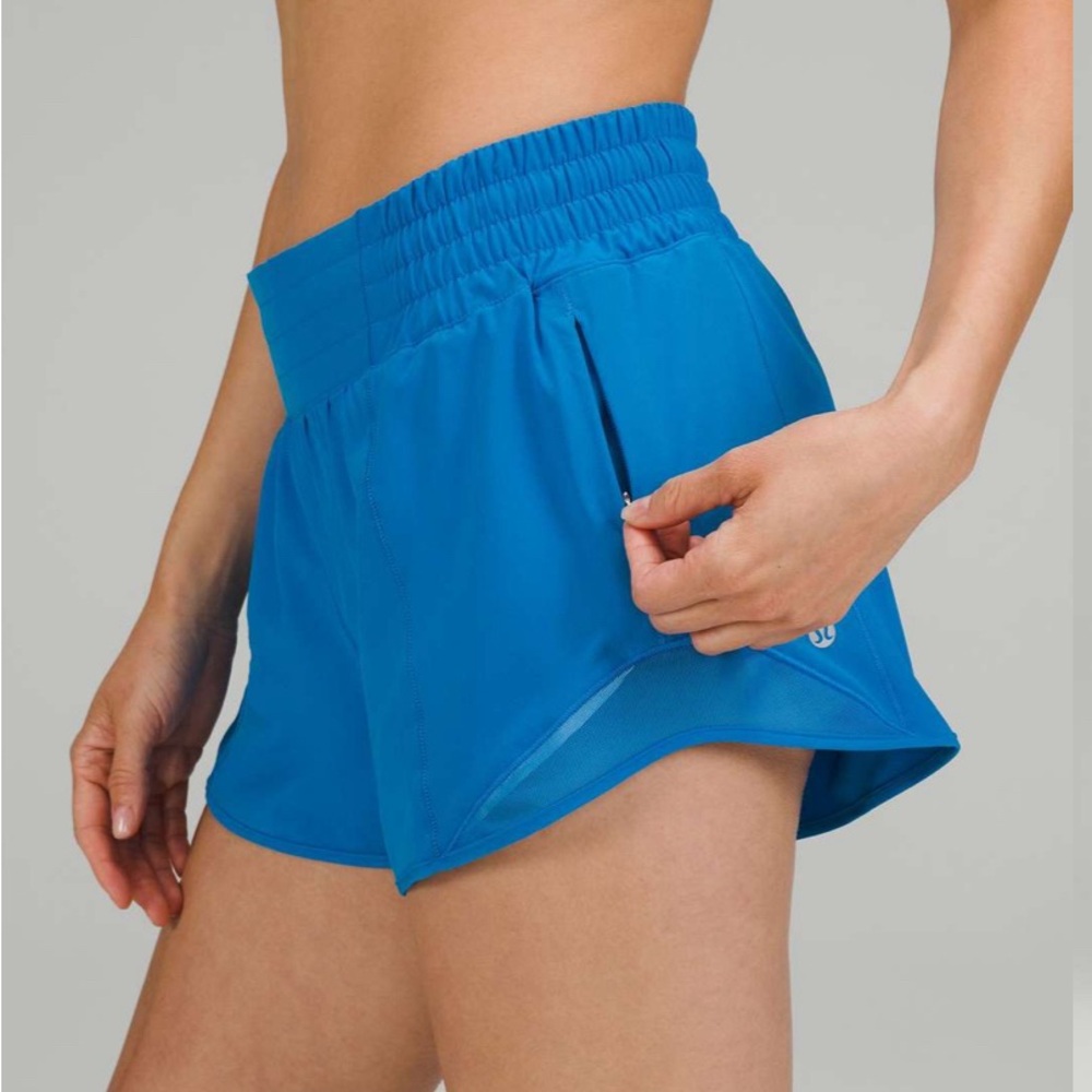 Hotty hot high rise lined short 2.5in